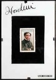 HOUDINI - ZNÁMKA V RÁMEČKU + TRIK