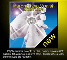 ZMIZENÍ MINCE - INSTANT COIN VANISH