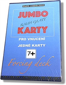JUMBO KARTY NA VNUCENÍ - FORCING DECK