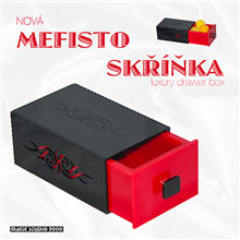 MEFISTO SKŘÍŇKA - LUXURY DRAWER BOX