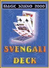 SVENGALI DECK - BICYCLE