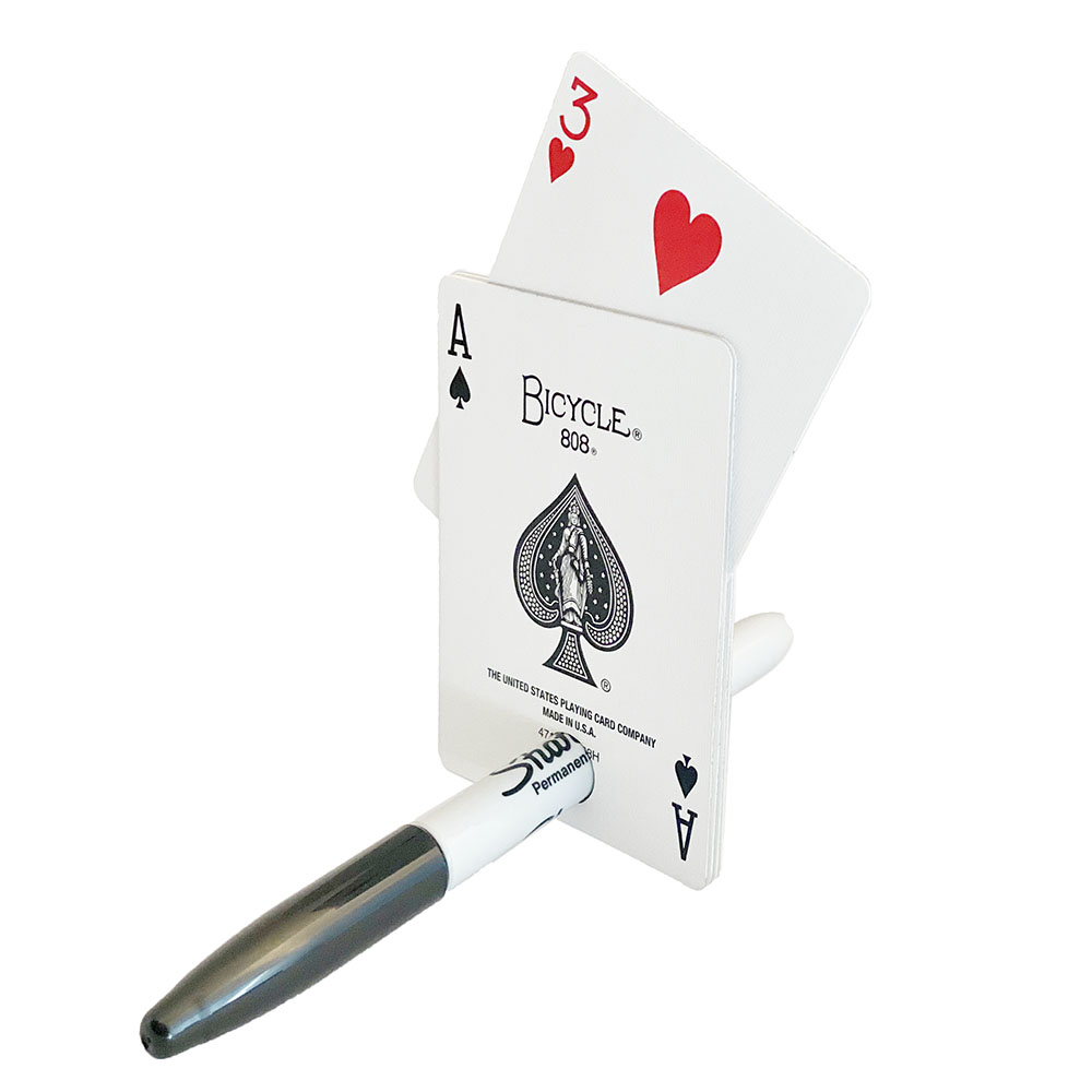 SHARPIE CARD GUILLOTINE