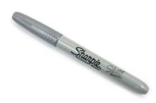 SHARPIE PEN ORIGINAL - METALLIC SILVER FINE TIP