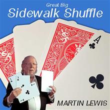 SIDEWALK SHUFFLE BY MARTIN LEWIS