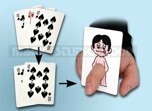 THREE CARD MIRACLE