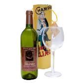 Airborne Wine And Glass by Visual Magic and David Evangelista - Trick
