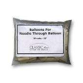 Needle Through Balloon Replacement (25 balloons) by Bazar de Magia