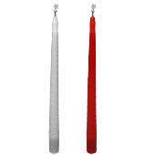 Color Changing and Vanishing Candles (White to Red) - Trick