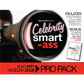Celebrity Smart Ass Bundle (Brad Pitt & Angelina Jolie) by Bill Abbott
