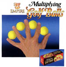 CHICAGO - MNOŽENÍ GOLFOVÝCH MÍČKŮ