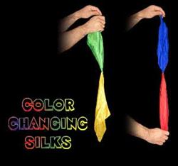 COLOR CHANGING SILKS