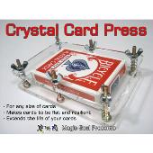 Crystal Card Press by Hondo & Fon - Trick