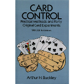 Card Control by Arthur H Buckley - Book