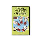 Self Working Close-Up Card Magic by Karl Fulves - Book