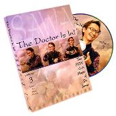 The Doctor Is In - The New Coin Magic of Dr. Sawa Vol 3 - DVD