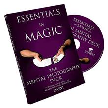 ESSENTIALS IN MAGIC MENTAL PHOTOGRAPHY DECK - DVD