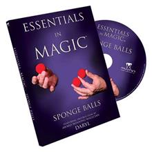 ESSENTIALS IN MAGIC SPONGE BALLS - DVD