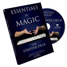 ESSENTIALS IN MAGIC STRIPPER DECK - DVD