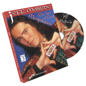 The Art Of Card Manipulation Vol 3 by Jeff McBride - DVD