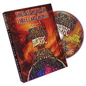 World's Greatest Magic:  The Last Word on Three Card Monte Vol. 1 by L&L Publishing - DVD