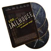 Live At the Jailhouse - A Guide to Restaurant Magic (3 DVD Set) -DVD
