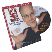 Easy to Master Thread Miracles (Closeup Animations and Levitations) #1 by Michael Ammar - DVD