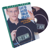Easy to Master Thread Miracles (Closeup Animations and Levitations) #2 by Michael Ammar - DVD