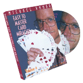 Easy to Master Card Miracles Volume 4 by Michael Ammar - DVD
