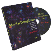 Mental Deceptions Vol. 2 by Rick Maue - DVD