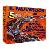 Royal Road To Card Magic by R. Paul Wilson video DOWNLOAD