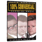100 percent Commercial Volume 3 - Close-Up Magic by Andrew Normansell video DOWNLOAD