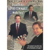 David Roth Expert Coin Magic Made Easy (3 Vol. set) video DOWNLOAD