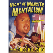 Night Of Monster Mentalism - Volume 4 by Docc Hilford video DOWNLOAD
