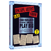 Harlan Escape Artist Show video DOWNLOAD