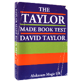 Taylor Made Book Test by David Taylor video DOWNLOAD