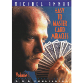 Easy to Master Card Miracles Volume 1 by Michael Ammar video DOWNLOAD