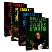 Miracles - The Magic of James Swain Set Vol 1 thru Vol 4) video DOWNLOAD