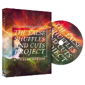 The False Shuffles and Cuts Project by Liam Montier and Big Blind Media - DVD