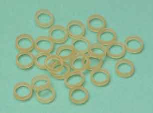 GUMIČKY PRO FOLDING COIN A ŠÁTKOVOU TRUBICI