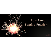 Low temperature sparkle  powder (10 grams.)- Trick