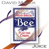 Marked Deck (Blue Bee Style, Juice) by David Malek - Trick