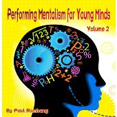 Mentalism for Young Minds Vol. 2 by Paul Romhany - eBook DOWNLOAD