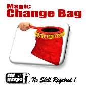 Magic Change Bag - by Mr. Magic