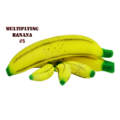 Multiplying Bananas (5 piece) - Trick