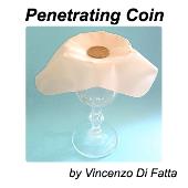 Penetrating Coin by Vincenzo Di Fatta - Tricks