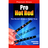 Pro Hot Rod (BLACK) by Premium Magic - Trick