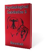 Psychological Subtleties 3 (PS3) by Banachek - Book