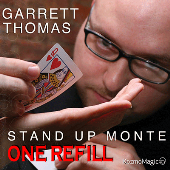 Refill for Stand Up Monte Jumbo Index by Garrett Thomas & Kozmomagic - Trick