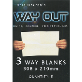 Refill for Way Out XII (3way/Large) by Marc Oberon - Trick