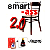 Smart Ass 2.0 (Red with bonus pack) by Bill Abbott